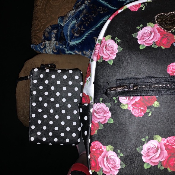 Betsey Johnson Backpack - Picture 11 of 11